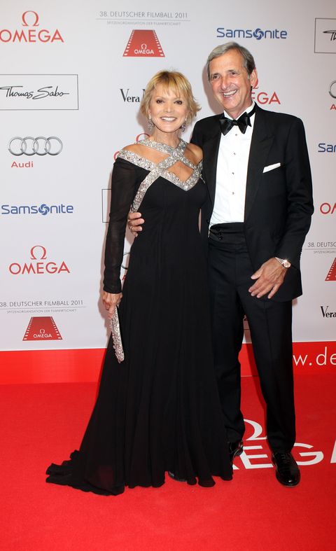 Glamour-Paar: Uschi und ihr Ehemann Dieter beim Bayrischen Filmpreis im Jahr 2011.