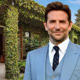 Bradley Cooper: Grüne Oase: Er verkauft sein allererstes Haus für 2,1 Mio. Euro