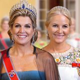 Königin Máxima & Mette-Marit von Norwegen: Traumroben & royaler Glamour