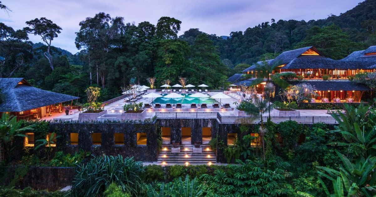The Datai Langkawi: Luxus inmitten tropischer Dschungelpracht