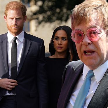 Elton John - Trotz enger Bindung: Er ist noch immer über Harry und Meghans Royal-Rücktritt schockiert