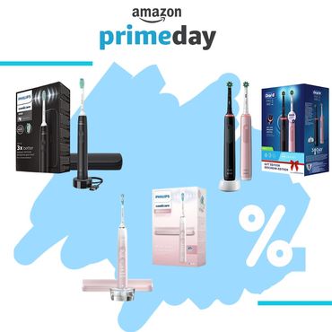 Amazon Prime Day Zahnbürsten OralB und Philips