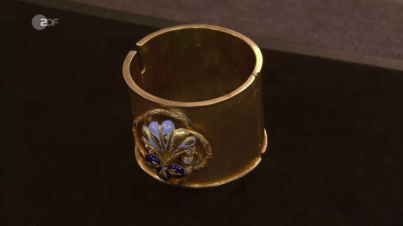 'Kein Arme-Leute-Schmuck': 'Bares für Rares'-Händler hin und weg von Gold-Armreif