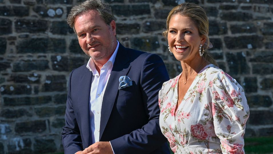 Madeleine von Schweden mit Ehemann Chris O'Neill