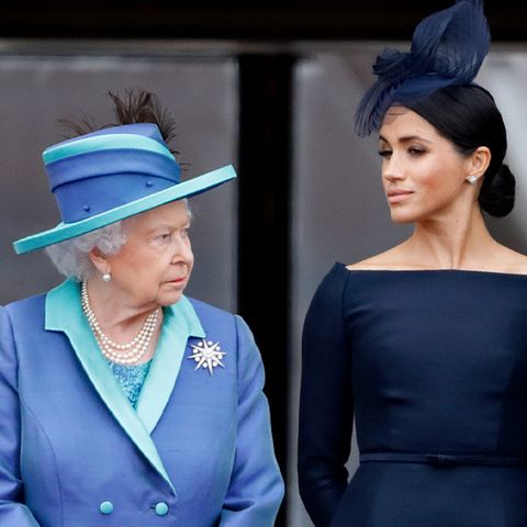 Prinz Harry & Herzogin Meghan - Weihnachten mit der Queen? Experte äußert sich
