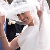 Lady Tatiana Mountbatten & Alexander Dru: Traumhochzeit in England – und die Braut trägt ein schlichtes Kleid