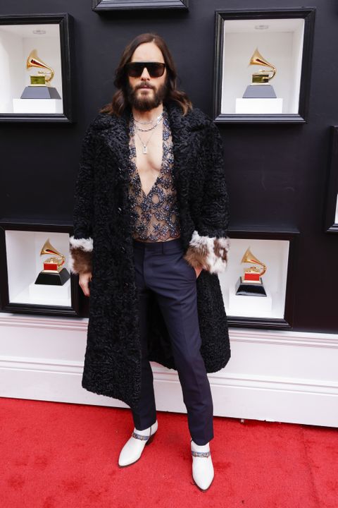 Die 64.Grammy Awards: Die Stars auf dem roten Teppich