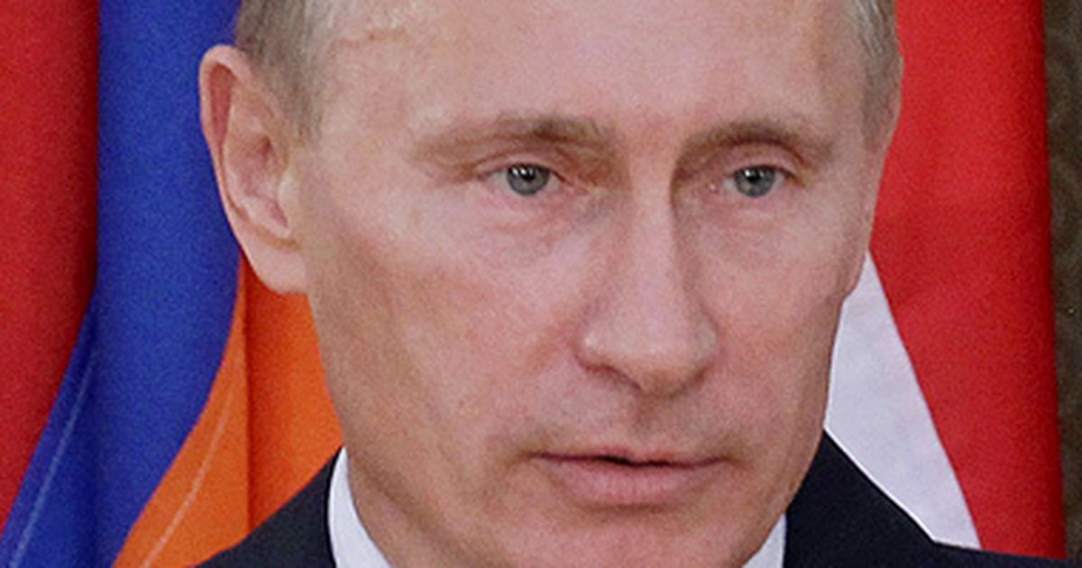 Wladimir Putin „Blaues Auge“ für Aufregung