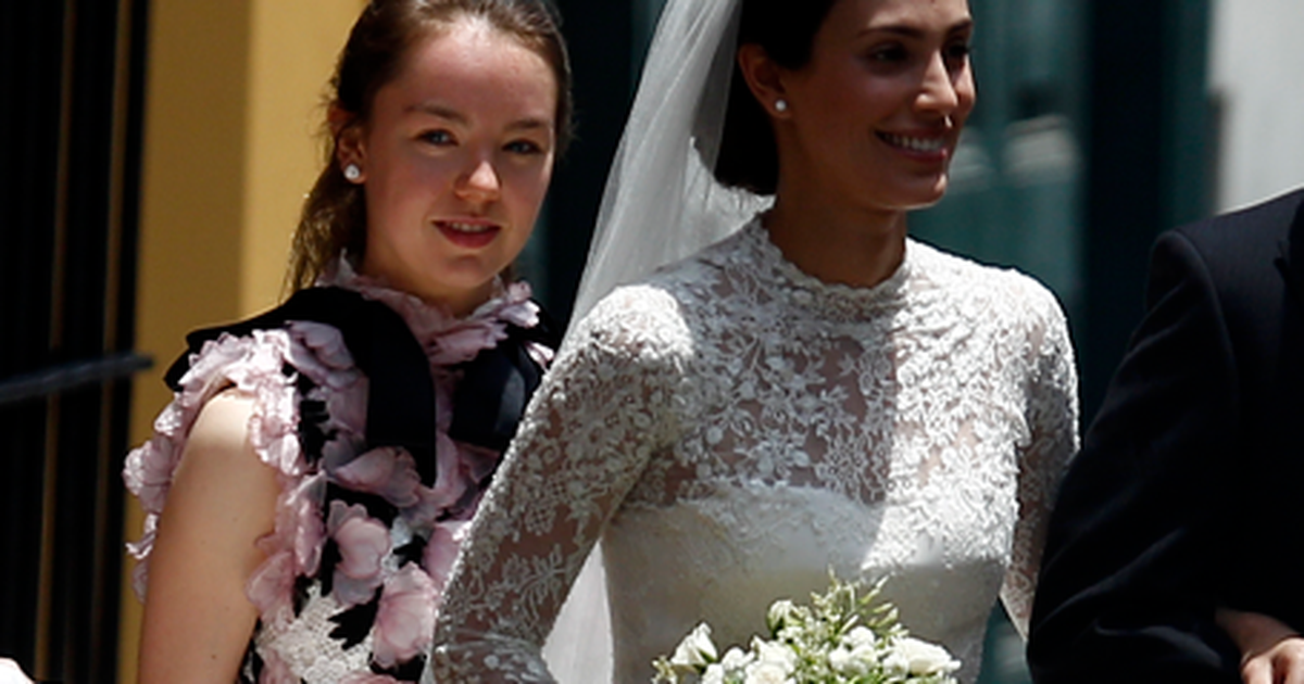 Schwägerin Alexandra schaut zu ihr auf Bei Alessandra von Hannovers Hochzeit hatte sie eine besondere Rolle