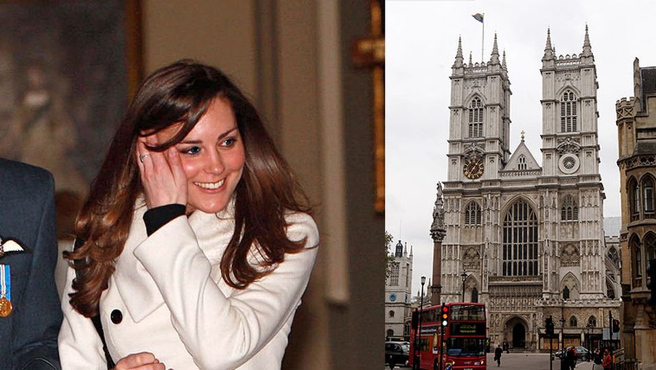 Kate Middleton, Westminster Abbey