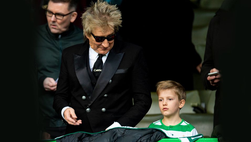 Sir Rod Stewart: Sein 11-jähriger Sohn Aiden musste nach Panikattacke ins Krankenhaus