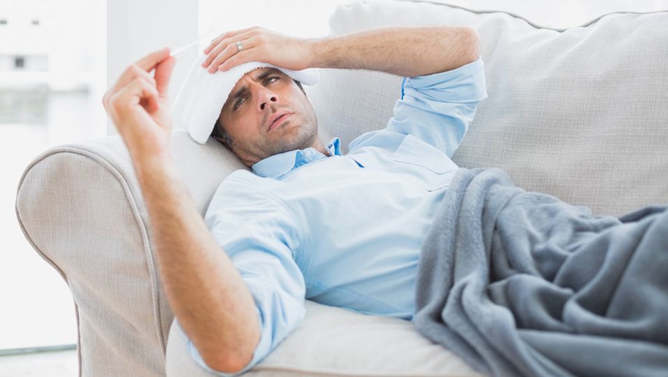 Freizeitkrankheit Im Urlaub krank und bei der Arbeit gesund BUNTE.de