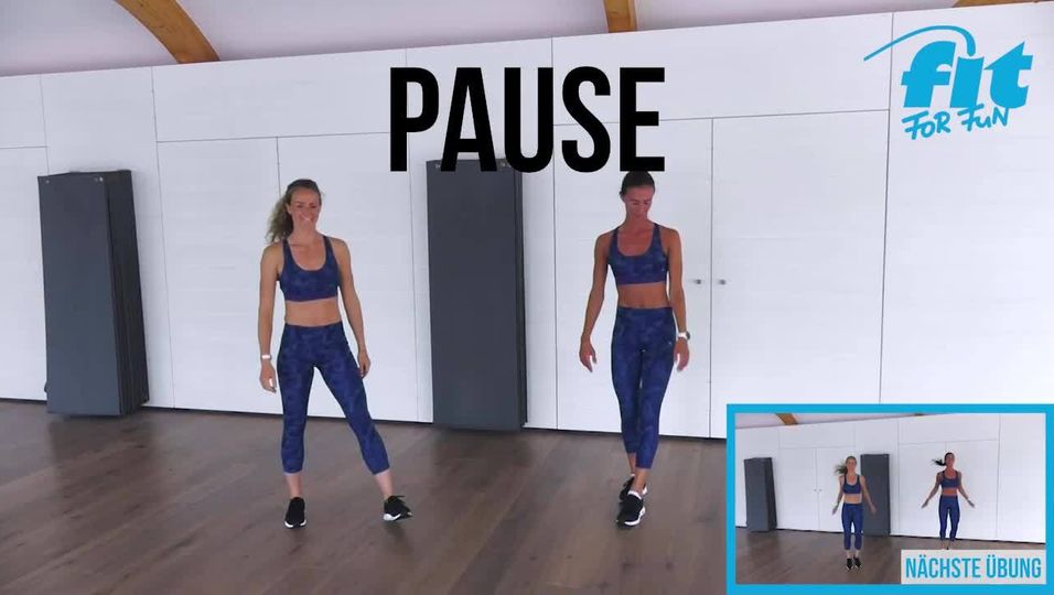 Personal Training im Video: 4 Minuten Tabata Best Butt and Tighs