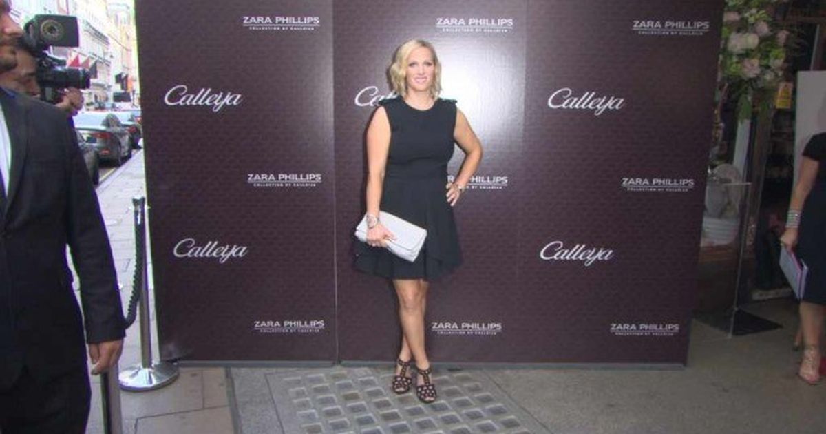 Zara Phillips KleinMia (1) packt die Gelegenheit beim Schopf BUNTE.de
