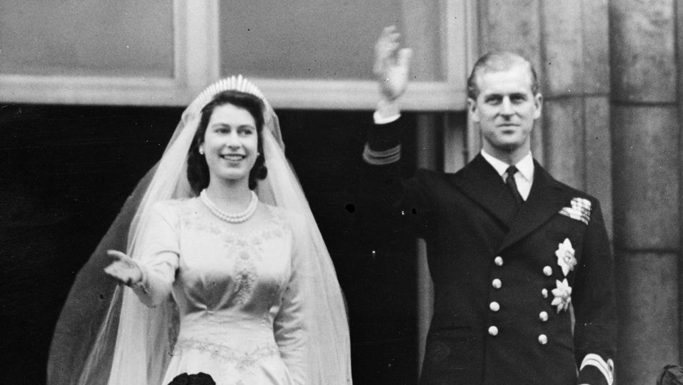 Queen Elizabeth II. - Schock-Moment kurz vor ihrer Hochzeit mit Prinz Philip