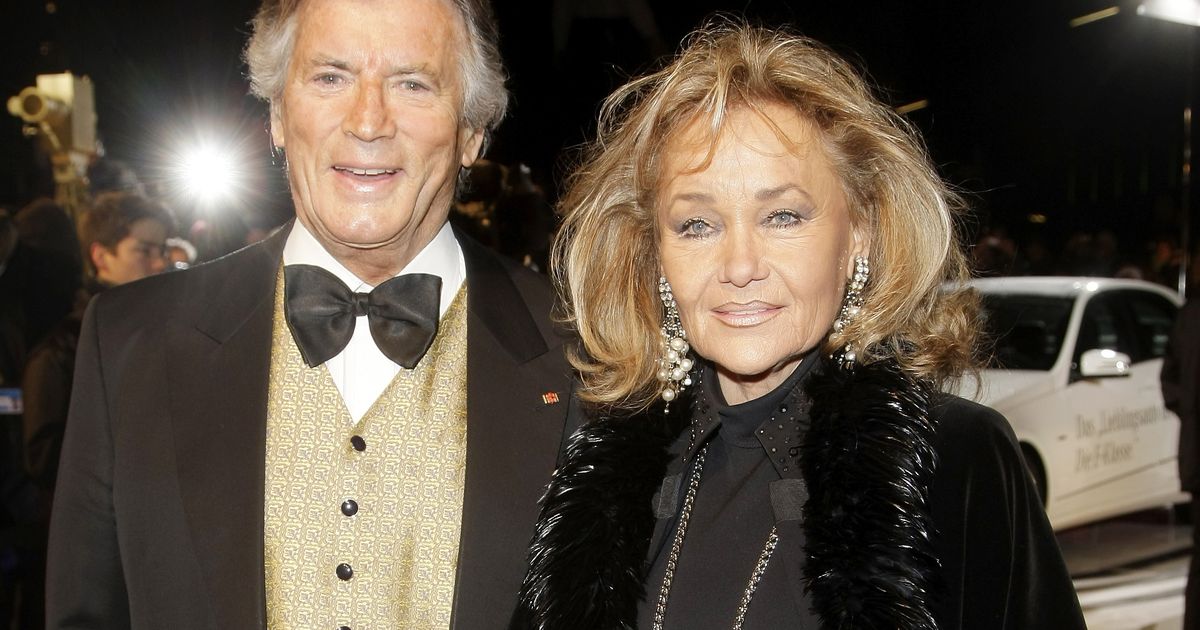 Winnetou-Star 40 gemeinsame Jahre – das war Pierre Brices große Liebe Hella