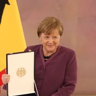 Angela Merkel wurde eine besondere Ehre zuteil.