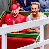 Margrethe von Dänemark: Achterbahn der Gefühle! Im Freizeitpark hat die Königin besonders viel Spaß