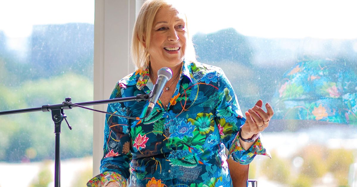Tennis-Star Martina Navratilova besiegt den Krebs zum zweiten Mal