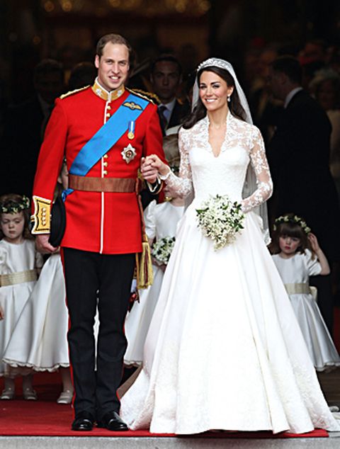 Kate Middleton, Braut