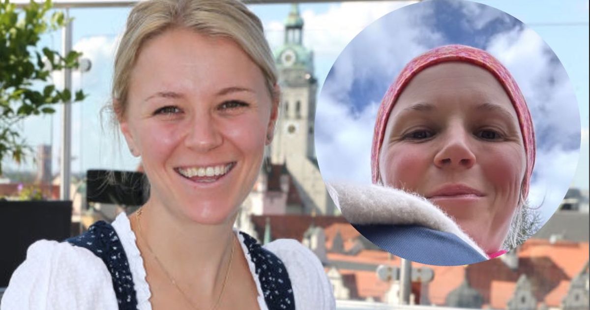 Unterwegs mit Baby Miriam Neureuther strahlt pures Mamaglück aus