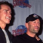 «Grossartiger Star»: Arnold Schwarzenegger schwärmt über Bruce Willis