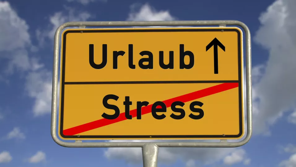 News DAKUrlaubsreport 2013 Stress trotz Urlaub? BUNTE.de