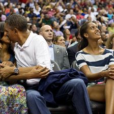 Barack Obama und Michelle Obama 