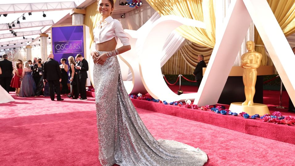 Zendaya bei den Oscars: Mit DIESEM Look zog sie alle Blicke auf sich