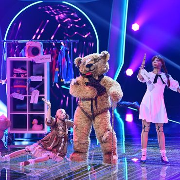 The Masked Singer Teddy