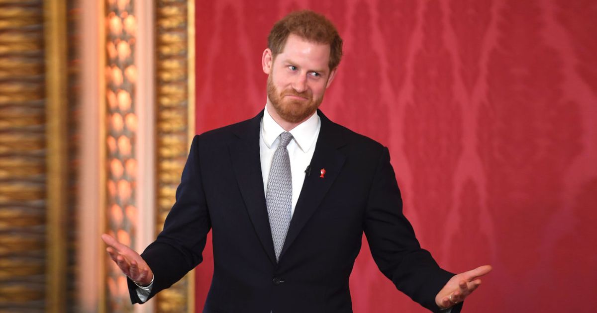 Prinz Harry: Seine Unterhose soll für über 900.000 Euro verkauft werden