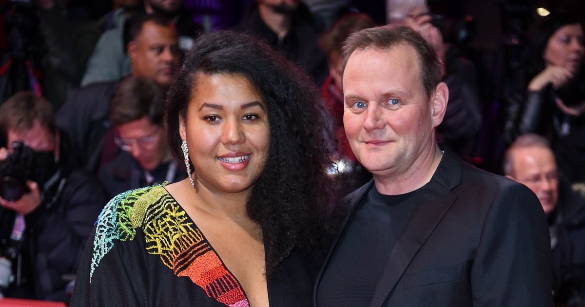 Ines & Devid Striesow Bei uns war es sofort die ganz große Liebe!