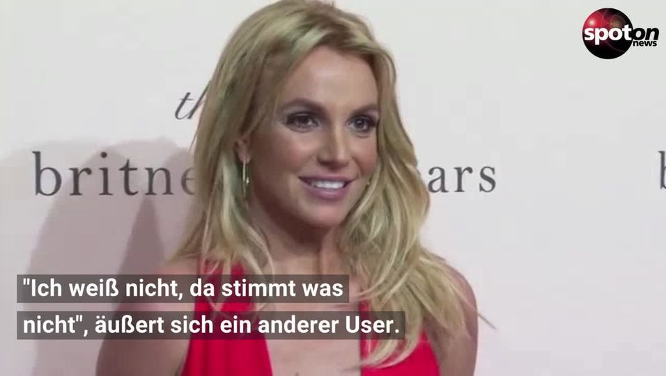 "Irgendwas stimmt nicht": Nacktfoto von Britney Spears empört Fans