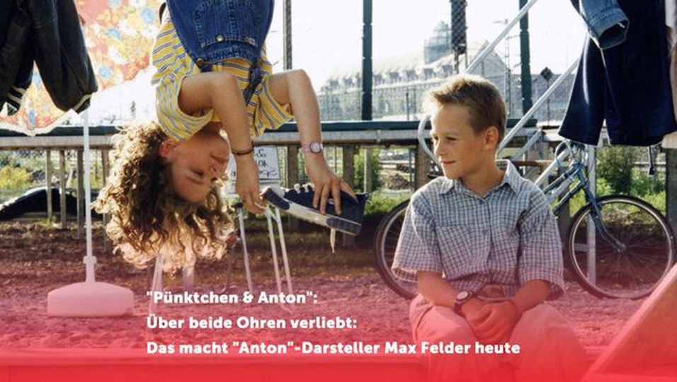Über beide Ohren verliebt: Das macht "Anton"-Darsteller Max Felder heute