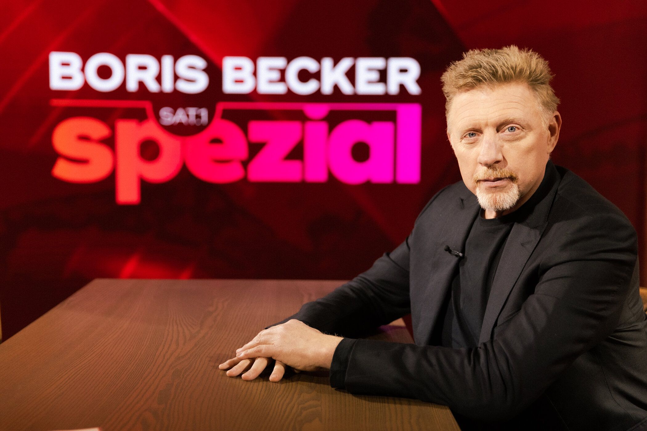 SAT.1 Spezial Boris Becker