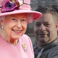 Queen Elizabeth II. und ihr Koch Stefan Pappert