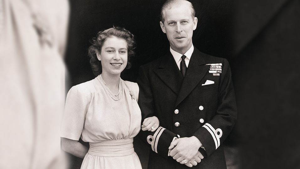 Queen Elizabeth & Prinz Philip: Sie mussten ihre Verlobung ein Jahr lang geheim halten