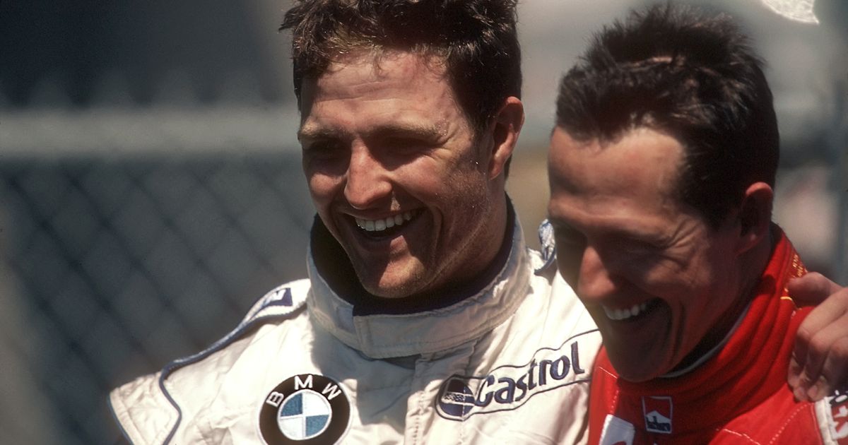 Ralf Schumacher: "Wenn ich Michaels Kinder sehe, lacht mein Herz