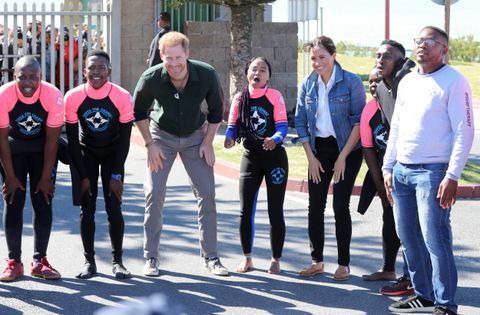 Prinz Harry, Herzogin Meghan und Prinz Archie besuchen Südafrika