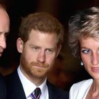 Harry, William und Diana