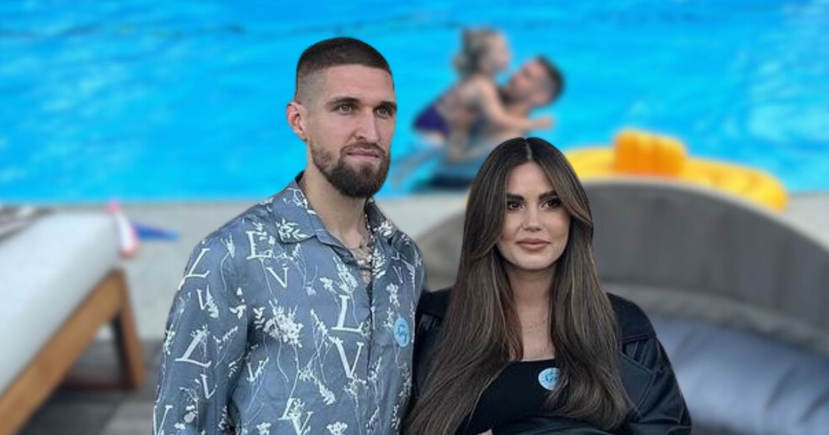 Im DFBLager bekommt Robert Andrich Besuch von seiner Alicia und den