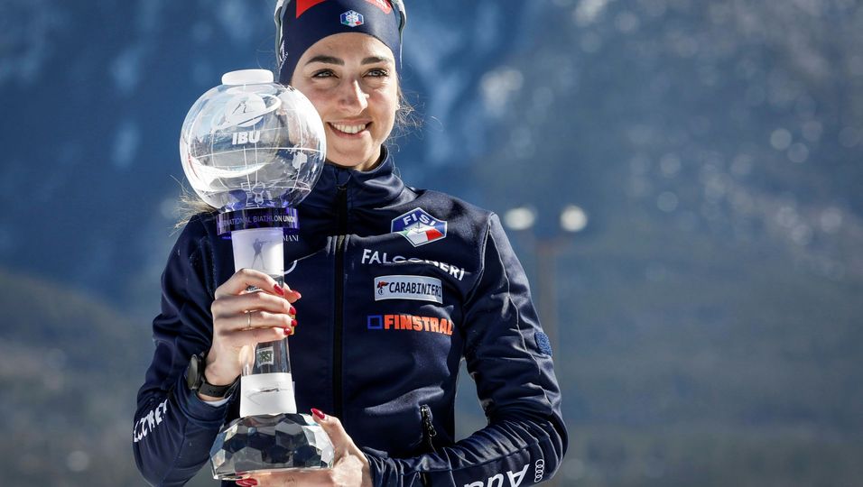 BiathlonStar Lisa Vittozzi bricht in ZDFInterview in Tränen aus