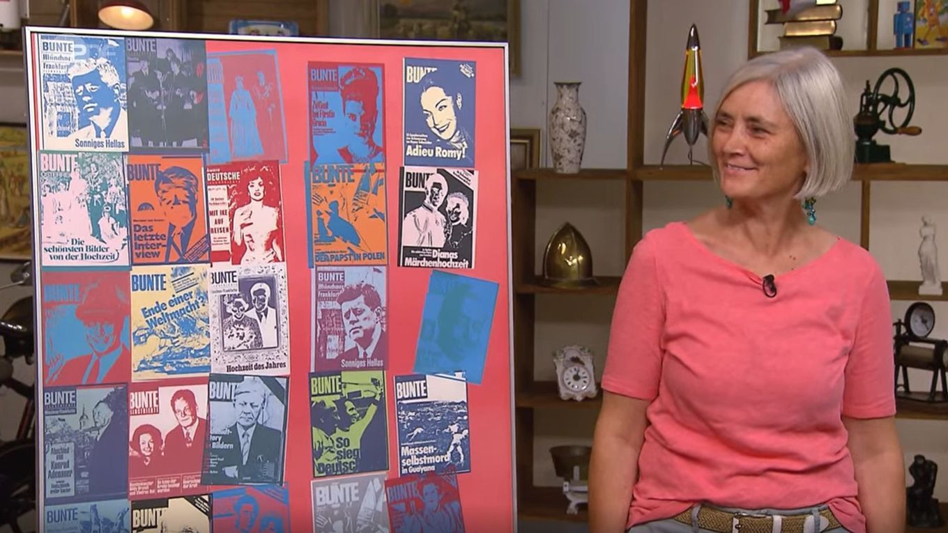 'Bares für Rares': Kunstwerk von Andy Warhol ist doppelt so viel wert wie gedacht!