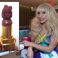 Lady Gaga und Co. - Stars als Lippenstift