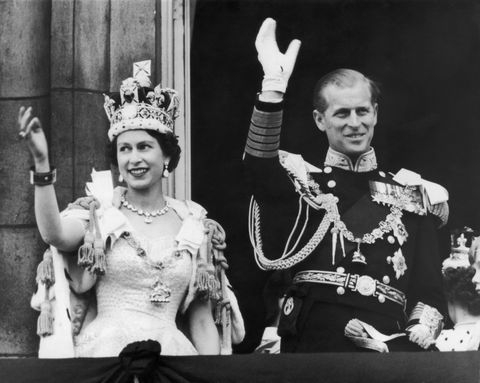 Queen Elizabeth II. besteigt den britischen Thron 