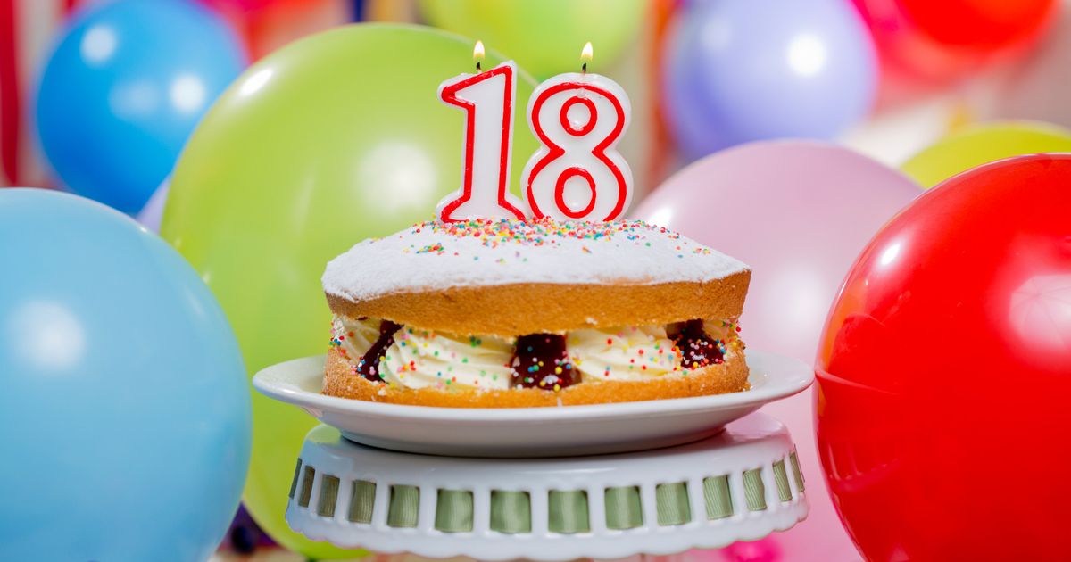Endlich volljährig Die 6 besten Sprüche zum 18. Geburtstag BUNTE.de
