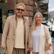 Thomas Gottschalk: Shoppingtour mit Carina – und dabei zeigen sie sich im süßen Pärchen-Partnerlook 