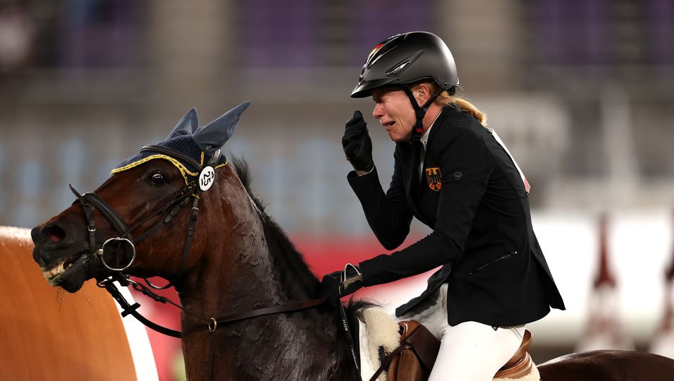 Olympia-Star Annika Schleu: Tränen-Drama während ihres ...