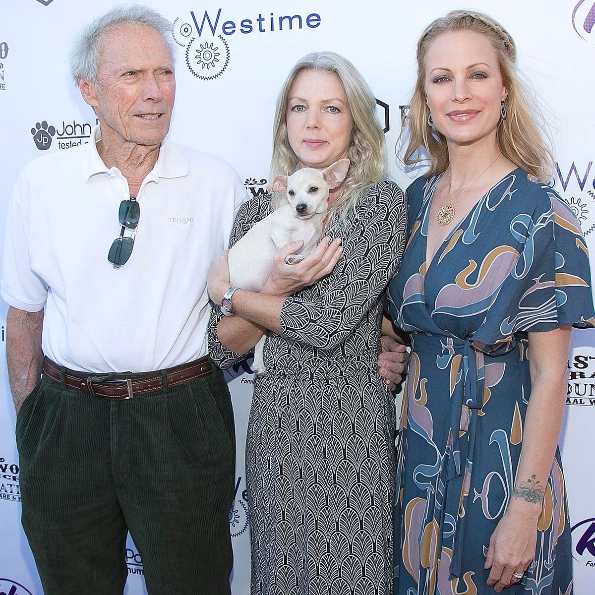 Clint Eastwood Seine Freundin 51 Sieht Aus Wie Seine Tochter 45 Bunte De