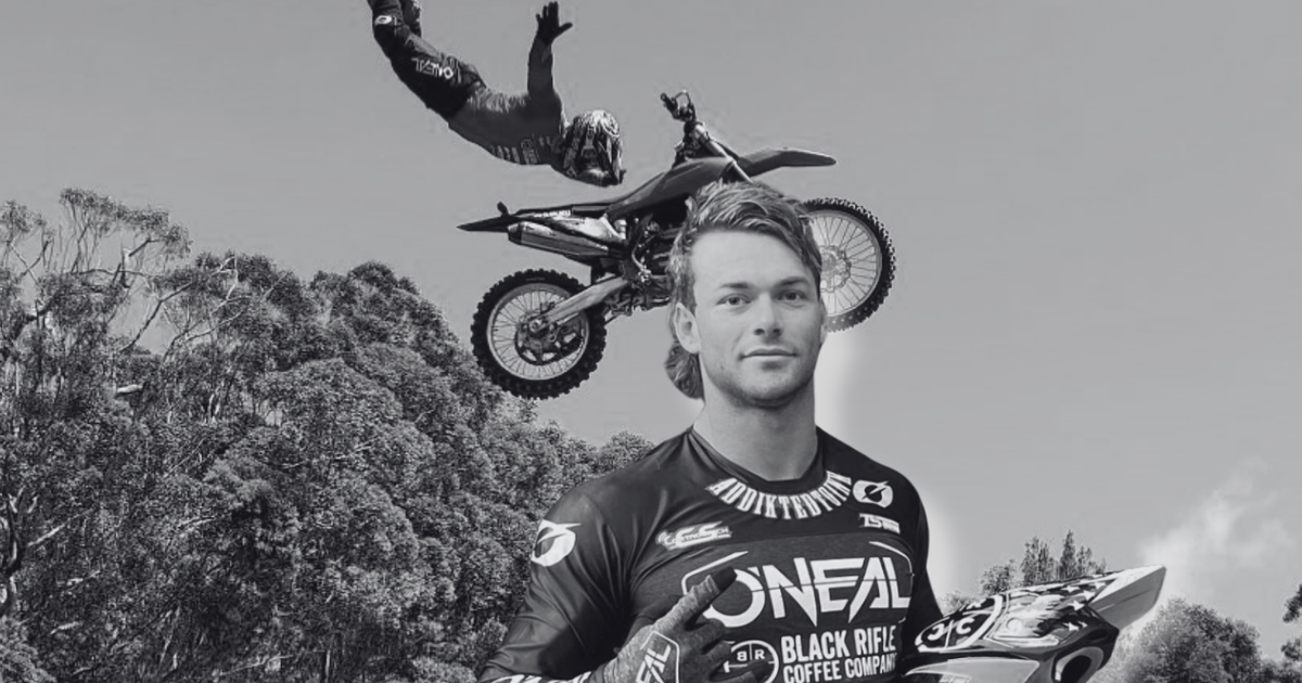 Motocross Star Jayo Archer ist mit 27 Jahren gestorben
